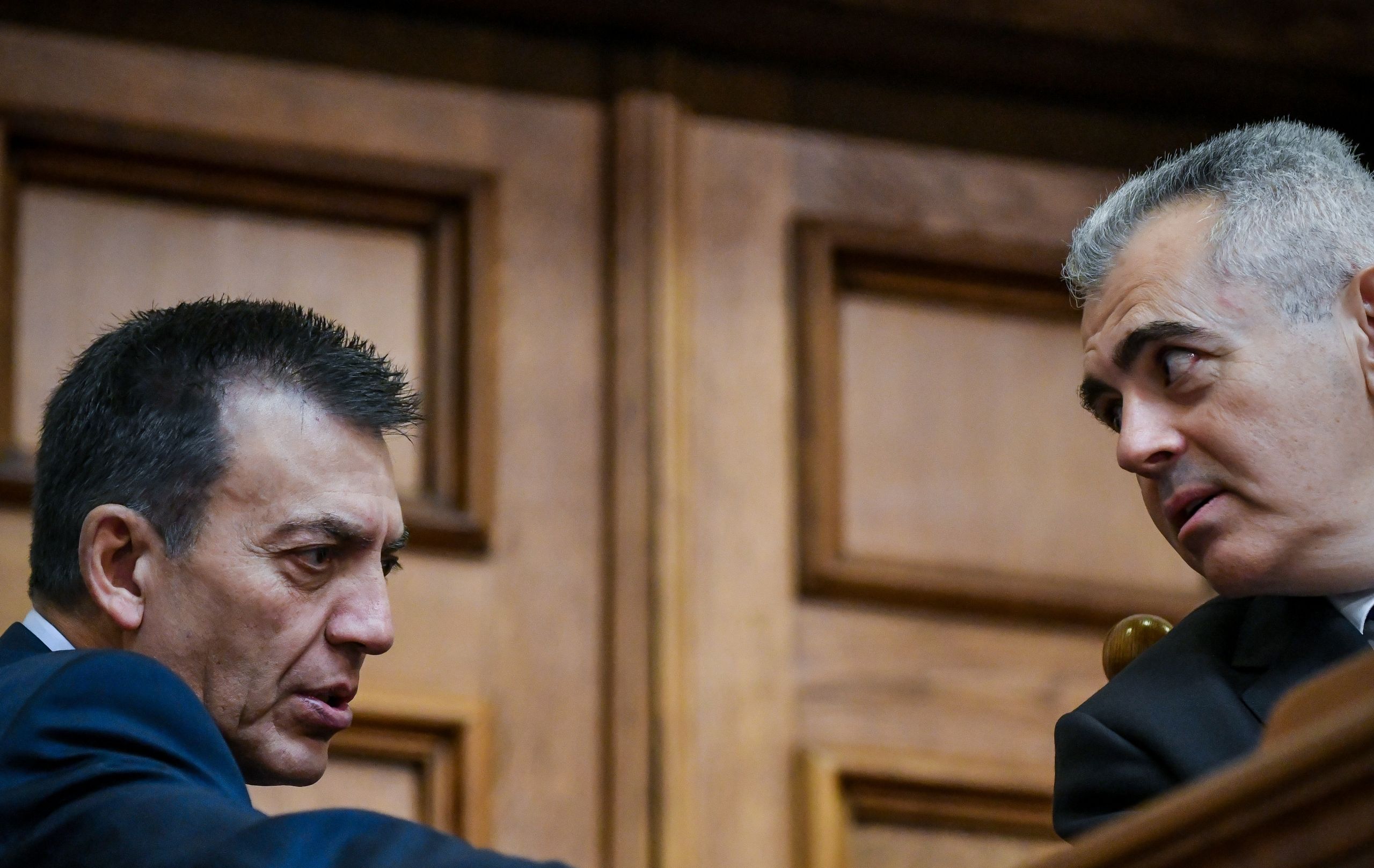 Χαρακόπουλος για γκαζάκια: «Δεν ξέρω ποιοι μπορεί να είναι αυτοί οι θρασύτατοι τραμπούκοι»