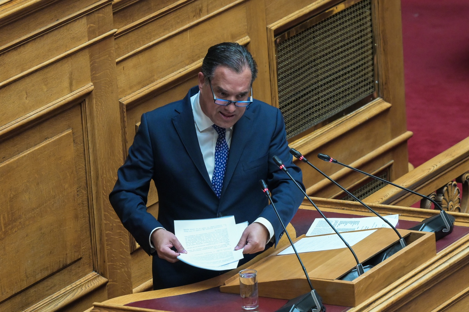 DNA νεογνών: Απάντηση Γεωργιάδη στον ΣΥΡΙΖΑ