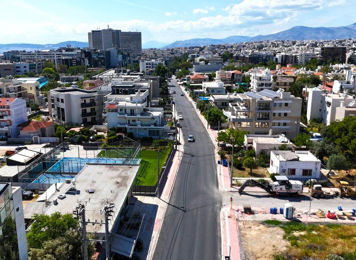 Μαρούσι: Μεγάλα έργα σε εξέλιξη – Απολογισμός