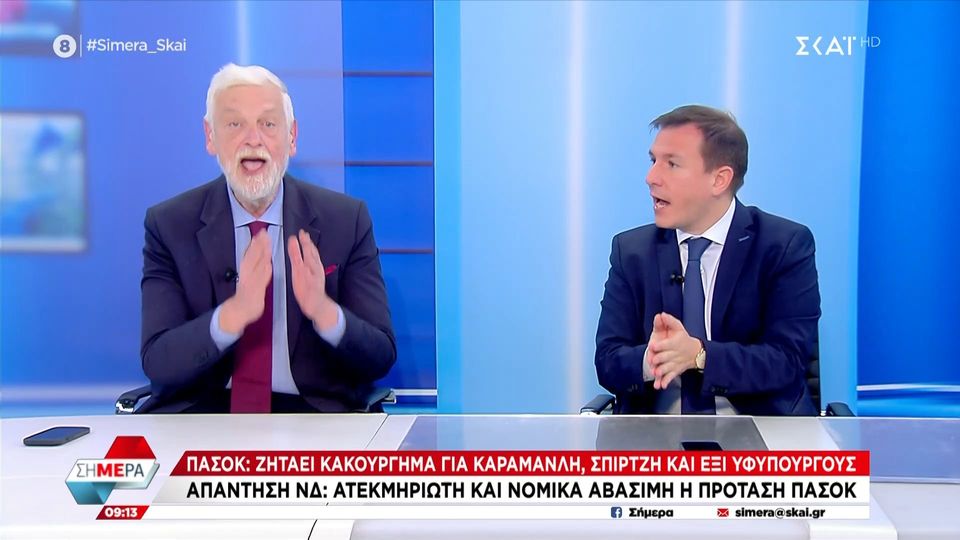 Τέμπη: Κόντρα on air Λοβέρδου – Δουδωνή