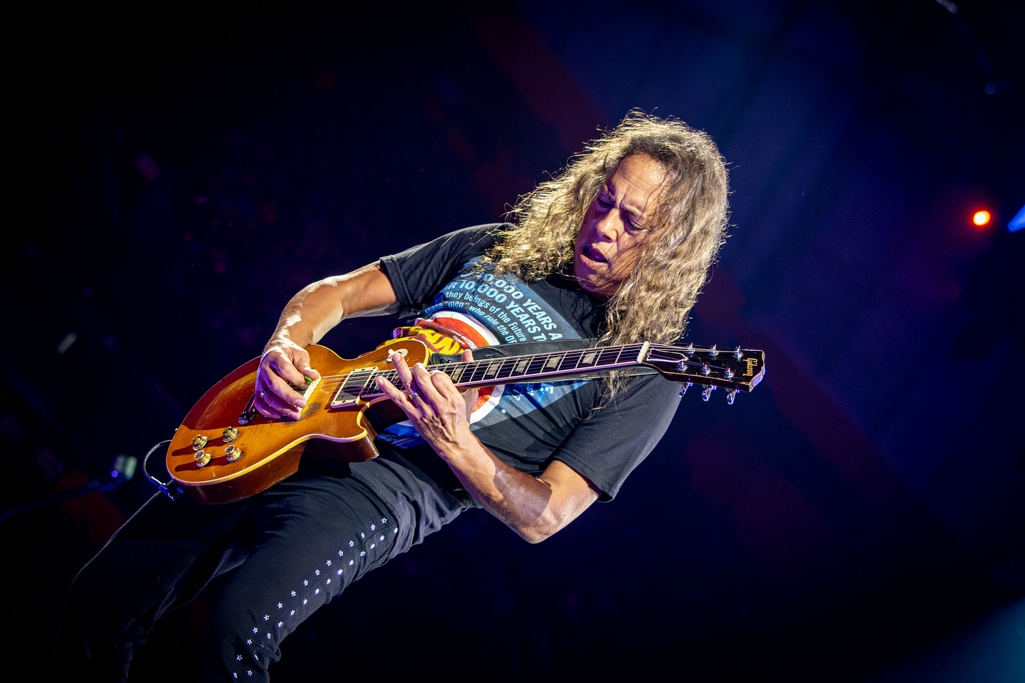 Metallica σεισμός: Το διάσημο συγκρότημα ταρακούνησε τη γη – Κυριολεκτικά!