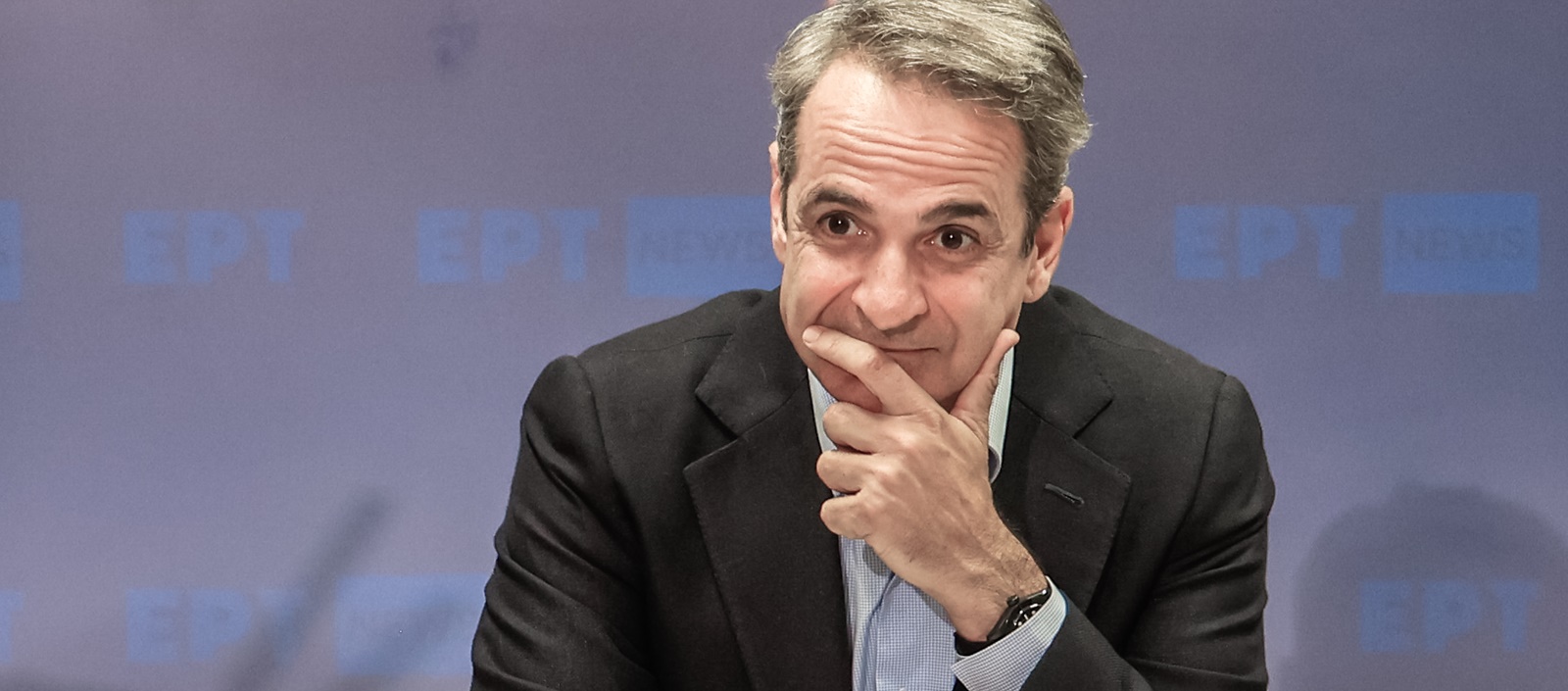 Ο Μητσοτάκης στην ΕΡΤ: Eπίσκεψη στο Ραδιομέγαρο