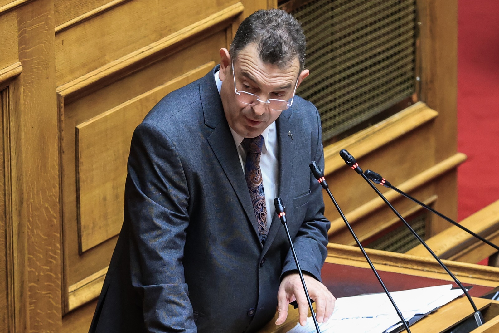 Παπαδόπουλος διαγραφή: Εκτός Νίκης με απόφαση Νατσιού
