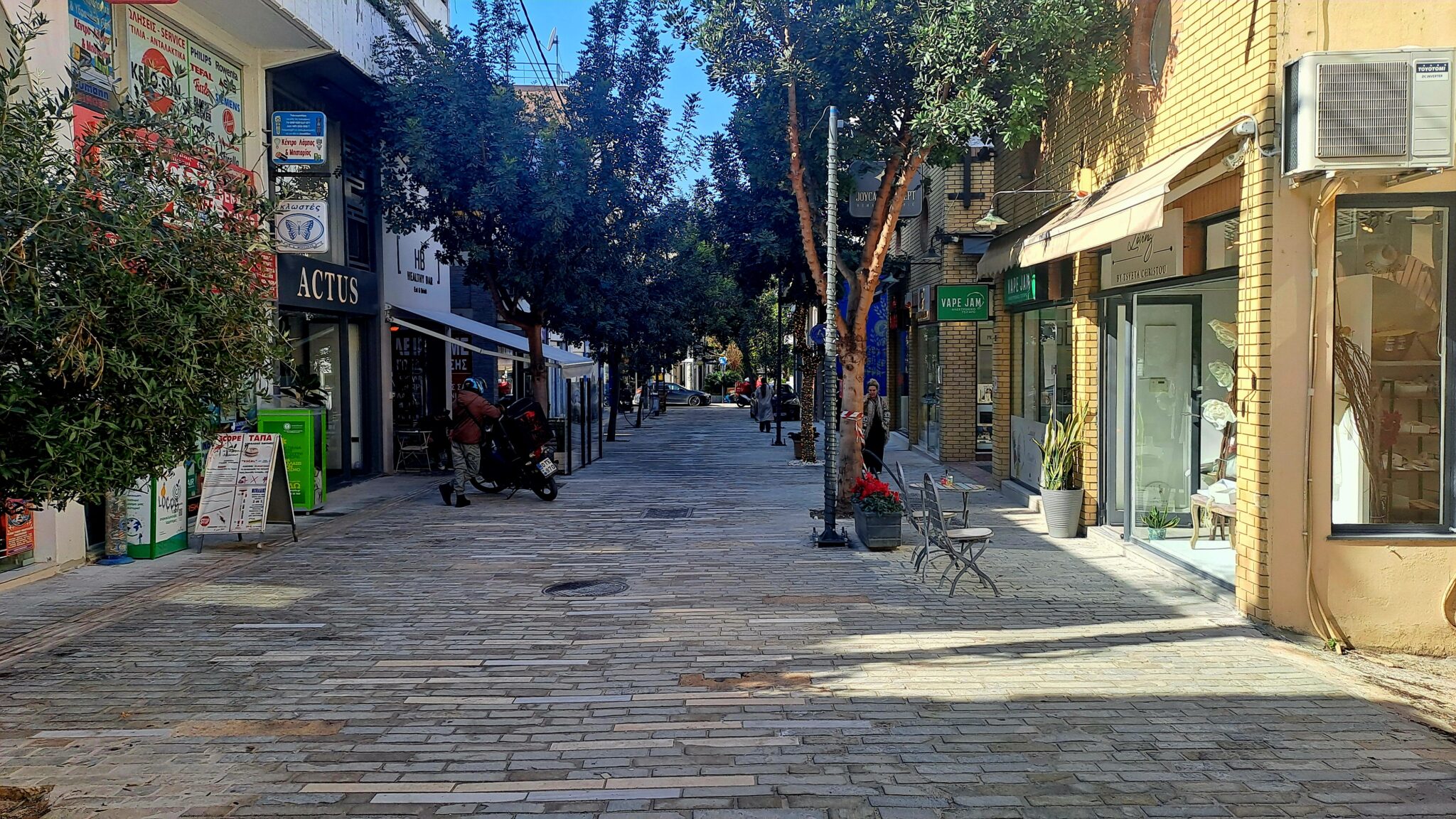 Χαλάνδρι: Στην τελική ευθεία η βιοκλιματική, «έξυπνη» ανάπλαση του εμπορικού κέντρου