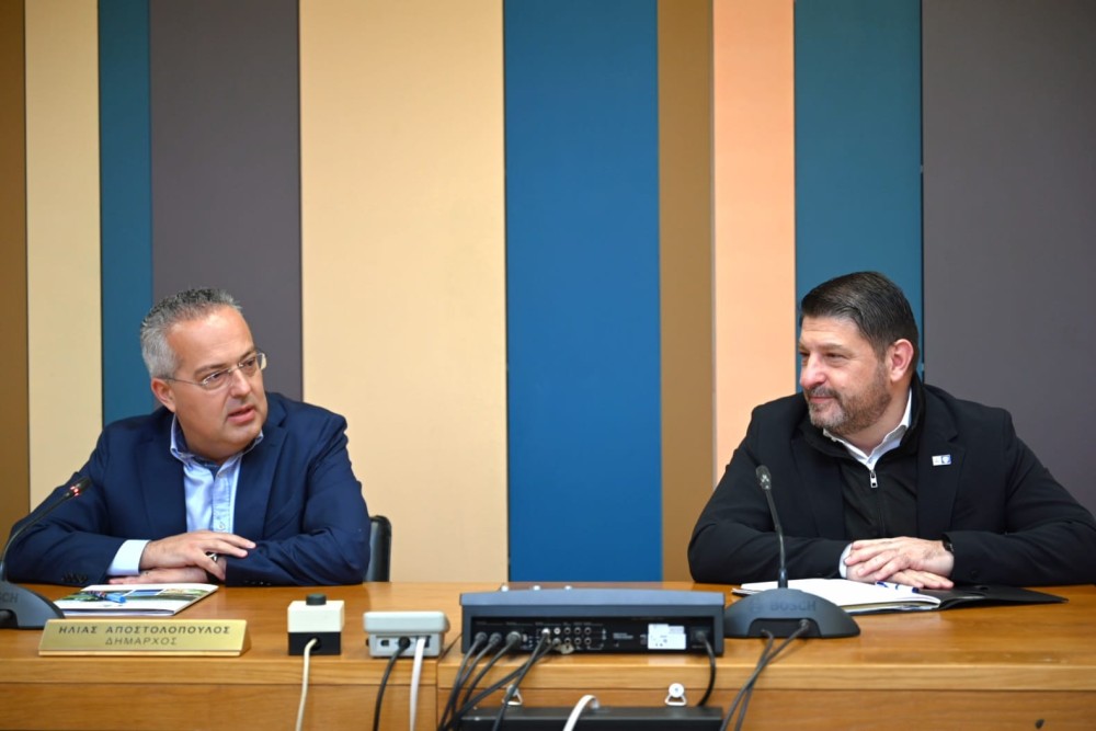 Συνεργασία Περιφέρειας και Δήμου για την βιοκλιματική ανάπλαση της Μεσογείων