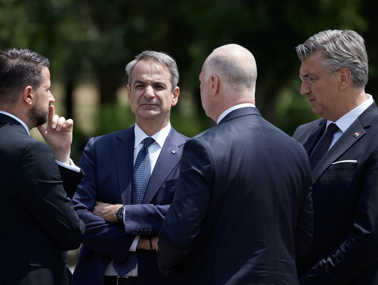 Μητσοτάκης Οδησσός: Μήνυμα στην Τουρκία για το πρόγραμμα SAFE