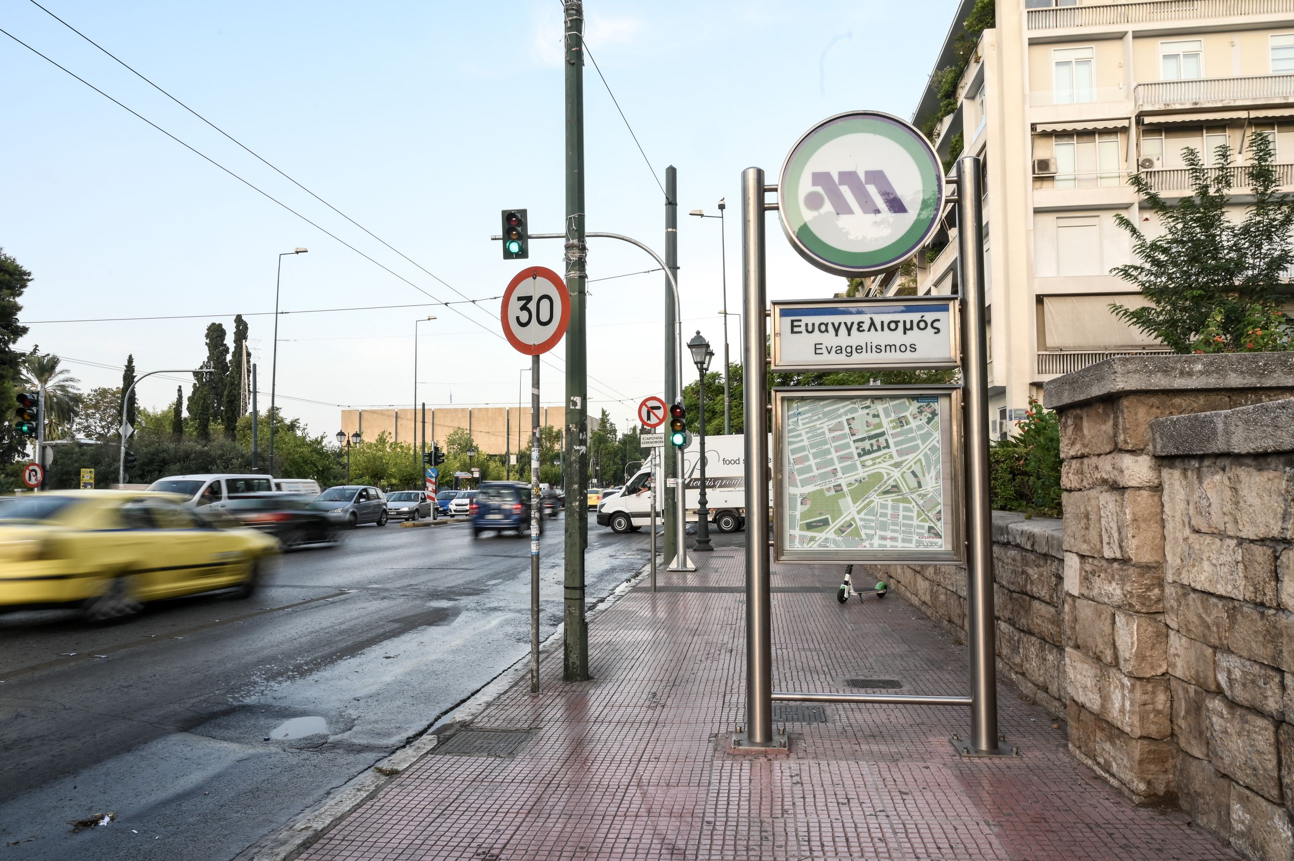 Δήμος Αθηναίων: Ένσταση για τον σταθμό «Ευαγγελισμός» της Γραμμής 4