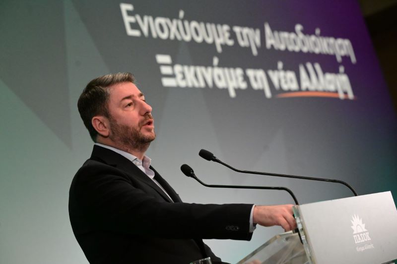 Ανδρουλάκης: Η κυβέρνηση θέλει «επιτελικό κράτος» κι όχι συμμετοχικό