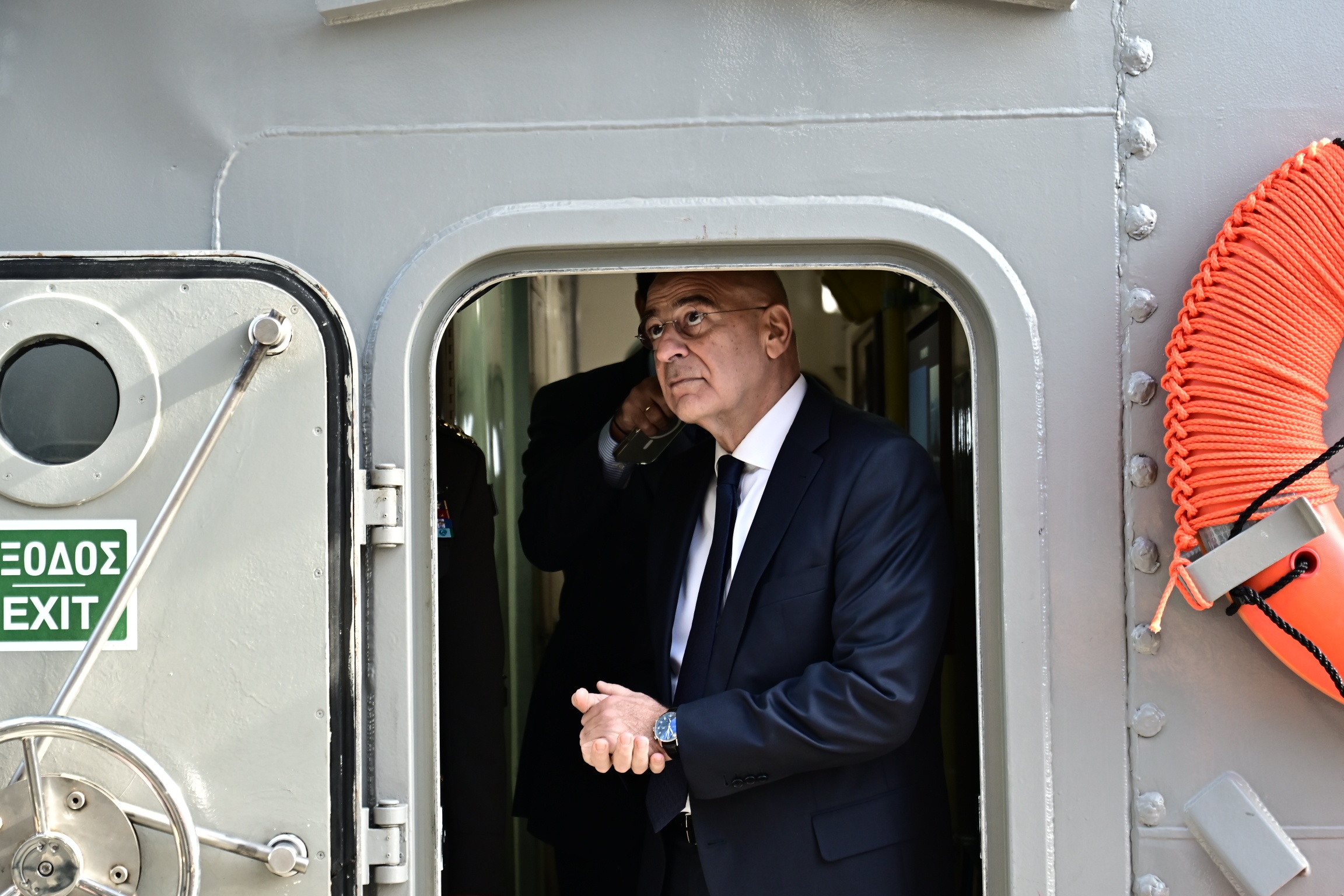 Φρεγάτα Φορμίων: “Μια μεγάλη στιγμή για τη χώρα”
