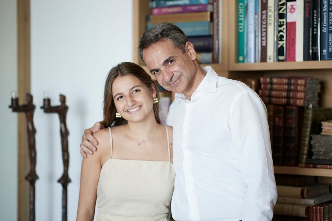 Δάφνη Μητσοτάκη: Η ανάρτηση του πρωθυπουργού για τα γενέθλια της κόρης του