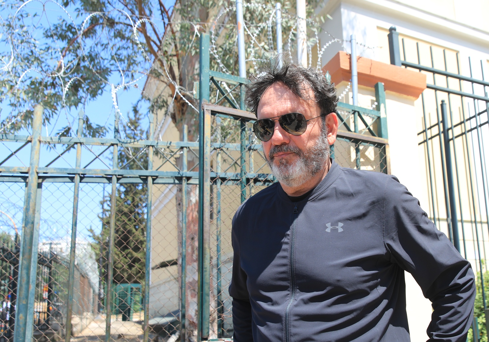 Στάθης Αγγελόπουλος: Έχουμε τσακωθεί πολλές φορές, τον είχα χαστουκίσει γιατί με έδειρε, υποστήριξε η πρώην σύζυγός του