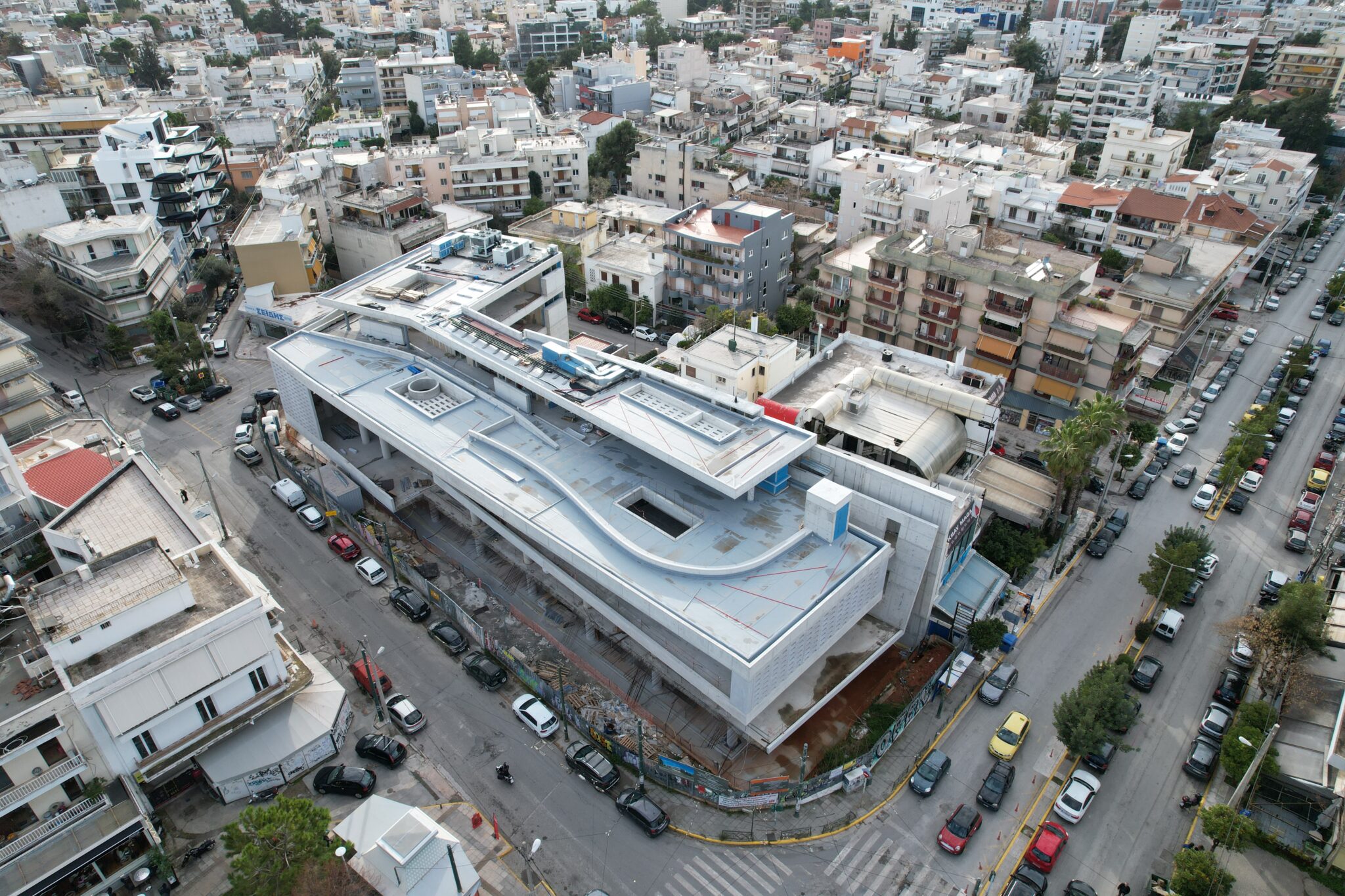Με ομοφωνία και έγκριση Ελεγκτικού Συνεδρίου προχωρά το νέο Δημαρχείο Χαλανδρίου