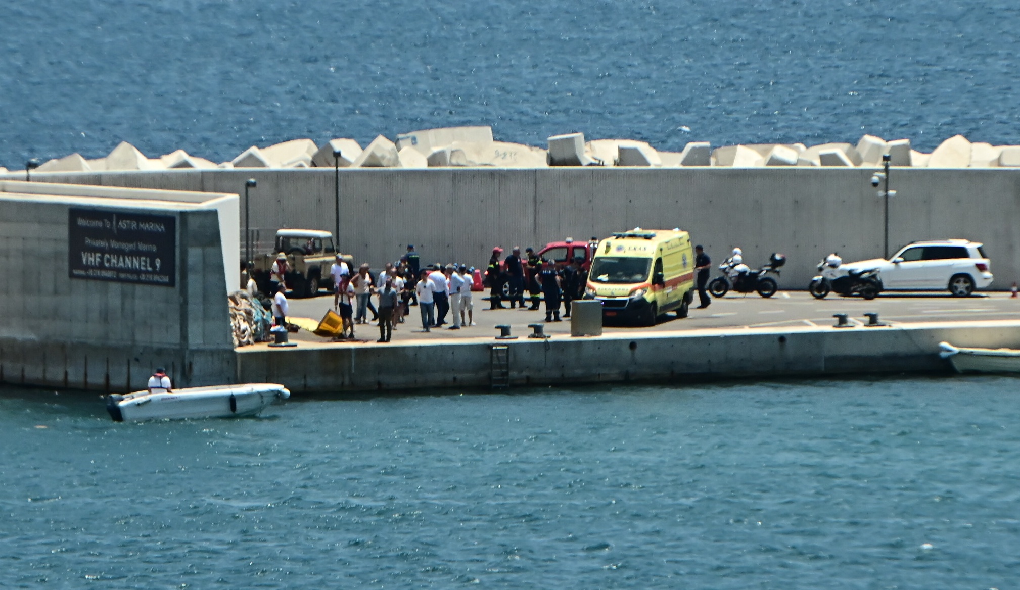 Ελικόπτερο Βουλιαγμένη: Tέσσερις Αμερικανοί και ένας Έλληνας οι επιβάτες