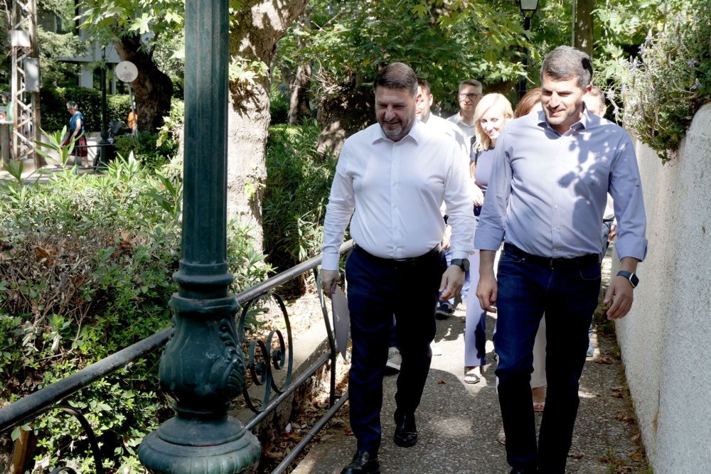 Χαρδαλιάς από Κηφισιά: «Έργα ουσίας για τους πολίτες, με σχέδιο και ταχύτητα»