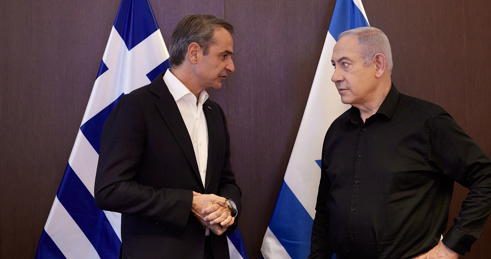 Μητσοτάκης σε Νετανιάχου: Απαραίτητη η διπλωματία – Ζητούμενο η εκεχειρία στη Γάζα