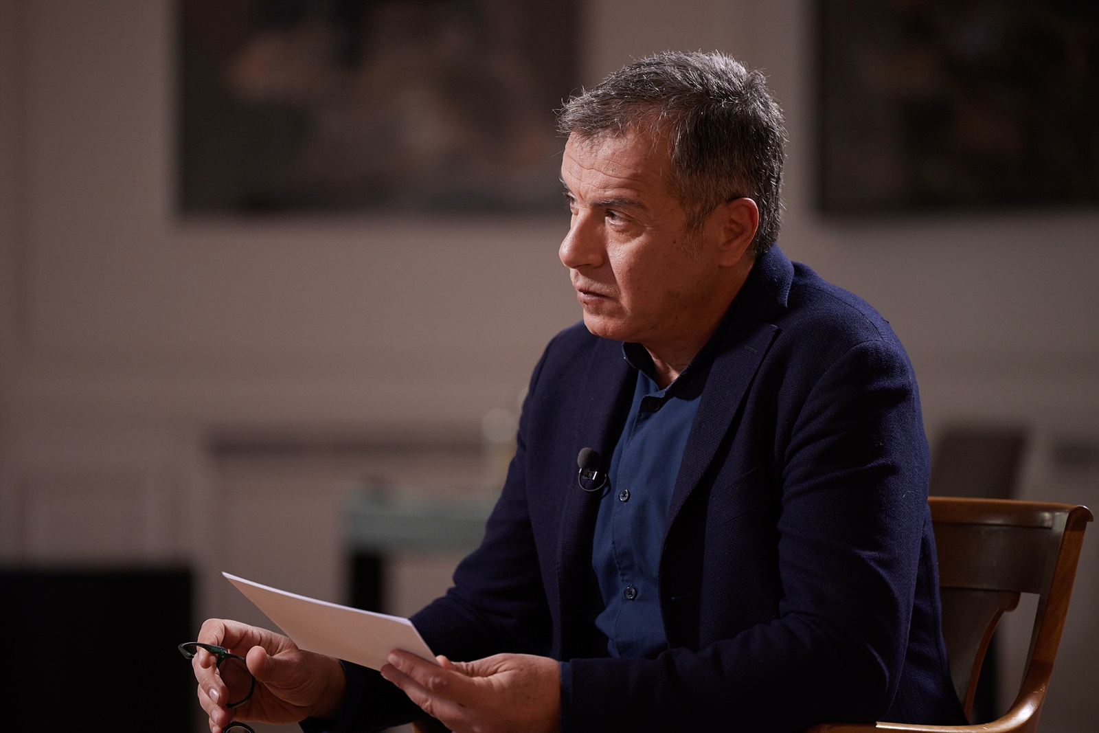 Σταύρος Θεοδωράκης για Τσίπρα: Μακάρι να υπήρχαν τα πρακτικά του συμβουλίου των πολιτικών αρχηγών το 2015