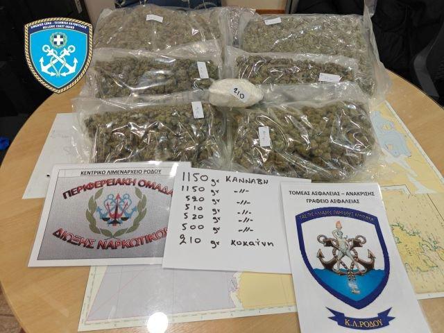 Πλοίο της γραμμής με φορτίο… ναρκωτικών
