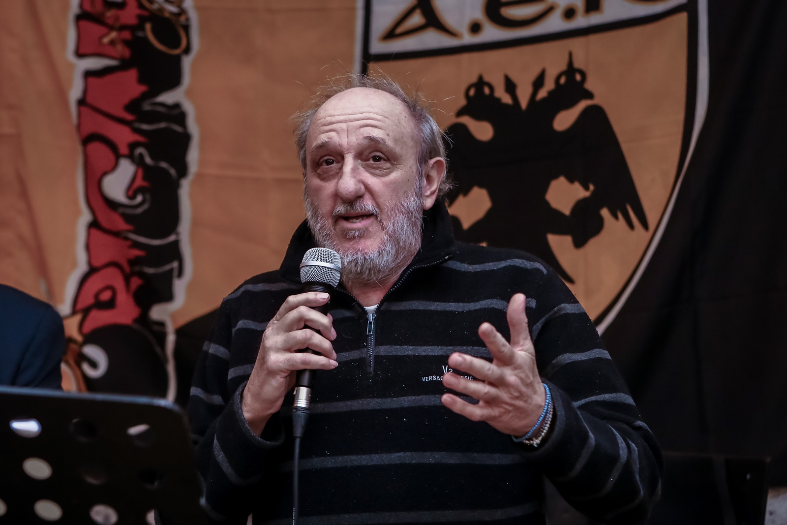Δημήτρης Χατζηχρήστος: Το αντίο του Γεωργιάδη