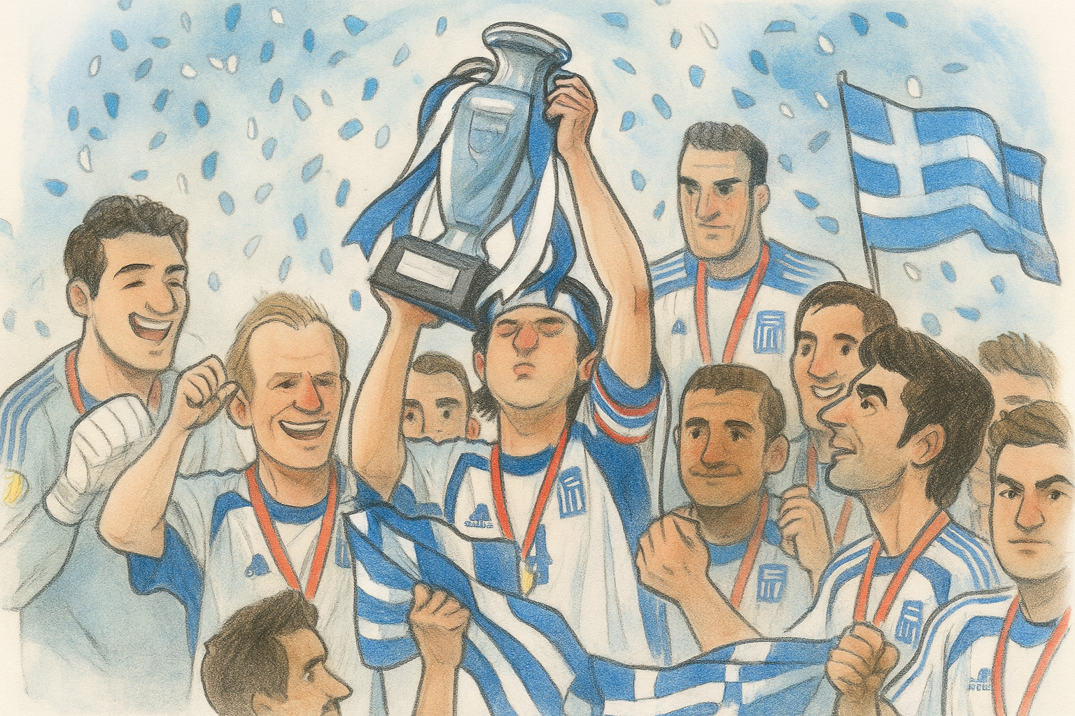 Euro 2004: 21 χρόνια μετά το έπος της Λισαβόνας