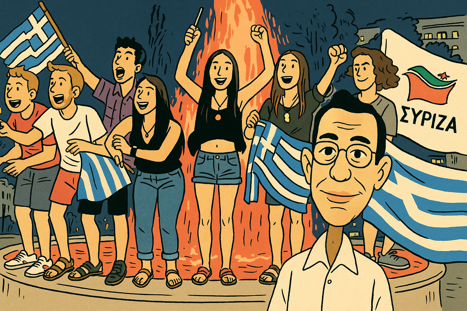 Δέκα χρόνια από το βράδυ που νίκησε το Όχι και υπέγραψαν το Ναι