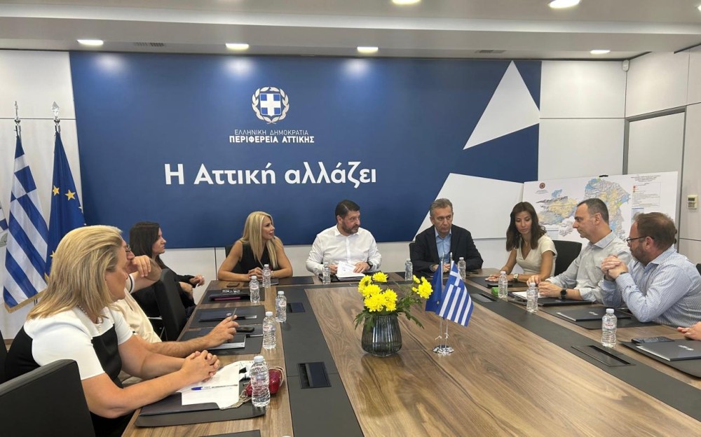 Χαρδαλιάς: Ξεκινά η ΟΧΕ Πρασίνου για 46 Έργα στα Πάρκα της Αττικής