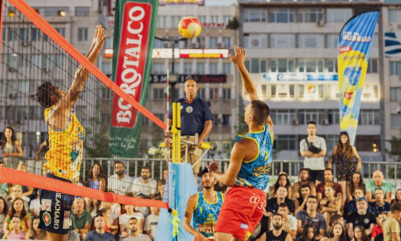 Piraeus Masters 2025: Η πλατεία Κοραή μεταμορφώνεται σε γήπεδο beach volley!