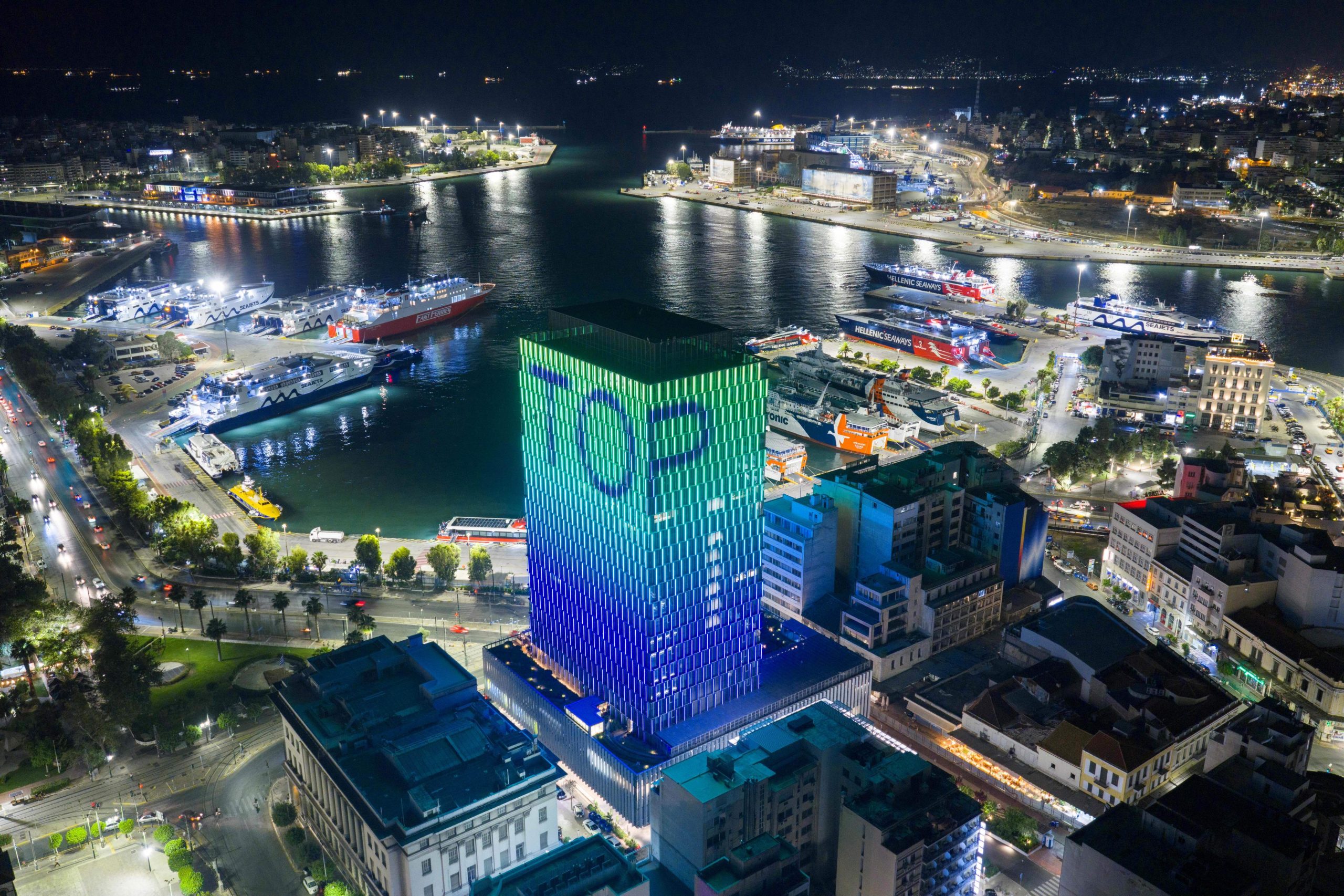 2ο Piraeus Tower Run to the Top: Η κορυφαία πρόκληση ανάβασης στην Ελλάδα!